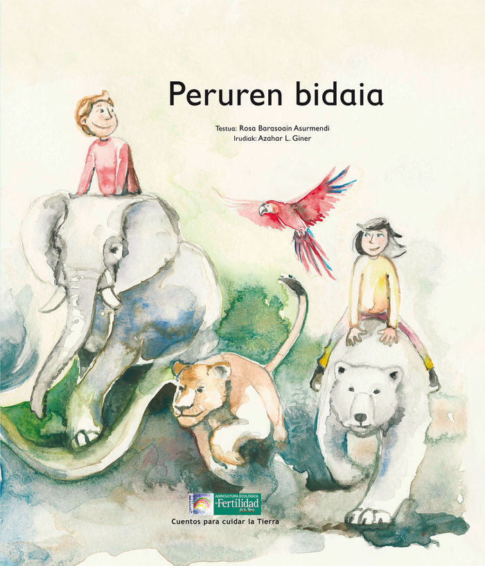 Peruren bidaia, de Barasoain Asurmendi, Rosa | portada del libro