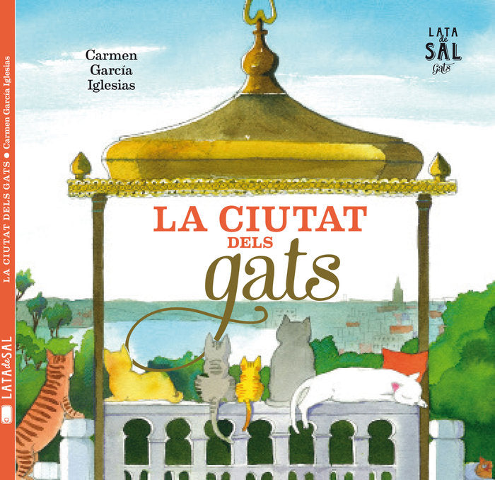 La ciutat dels gats, de García Iglesias, Carmen | portada del libro