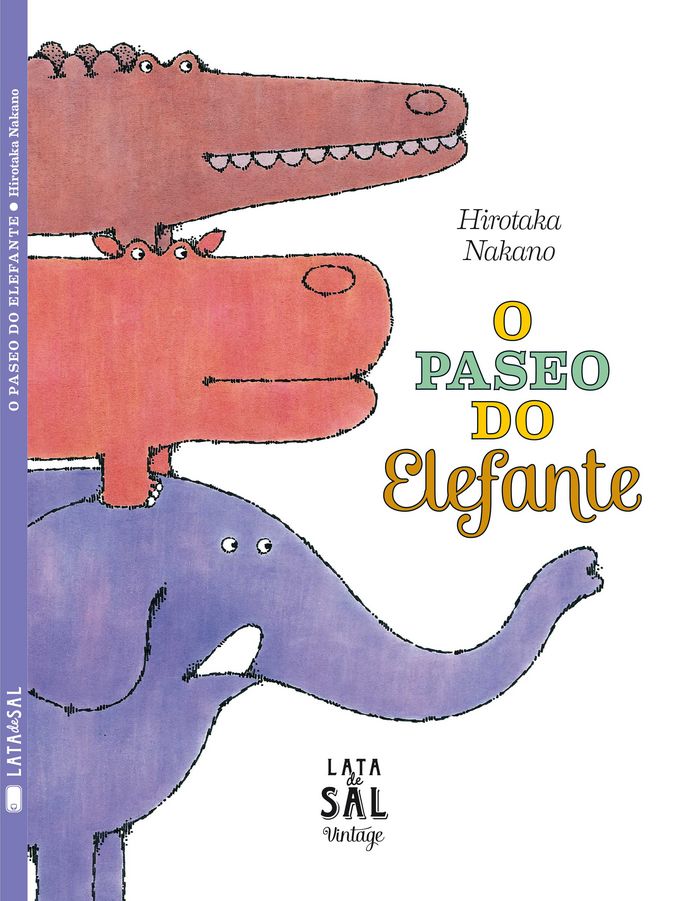 O paseo do elefante, de Nakano, Hirotaka | portada del libro