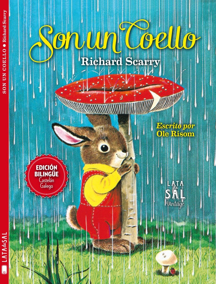 Son un coello, de Risom, Ole | portada del libro