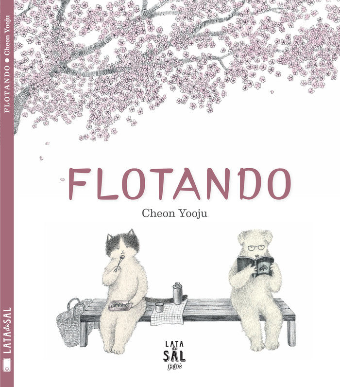 Flotando, de Cheon Yooju | portada del libro