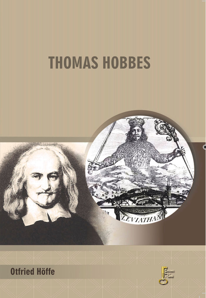 Thomas Hobbes, de Höffe, Otfried | portada del libro