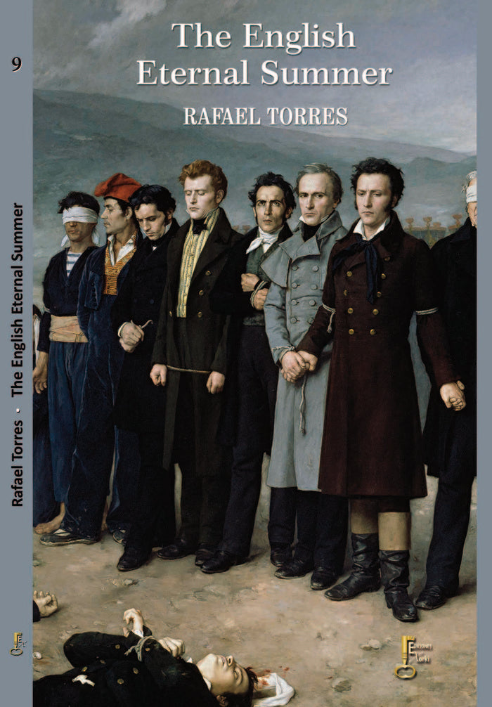 THE ENGLISH ETERNAL SUMMER, de Torres Mulas, Rafael | portada del libro