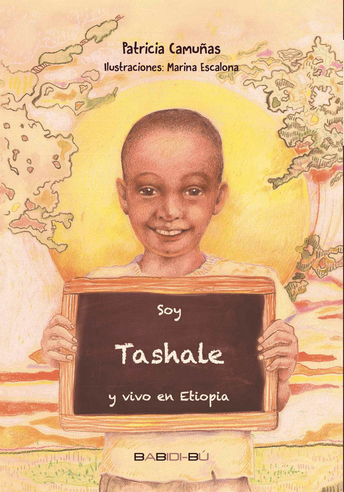Soy Tashale y vivo en Etiopía, de Camuñas, Patricia | portada del libro