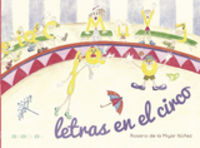 Letras en el circo, de Rosario Miyar Núñez | portada del libro