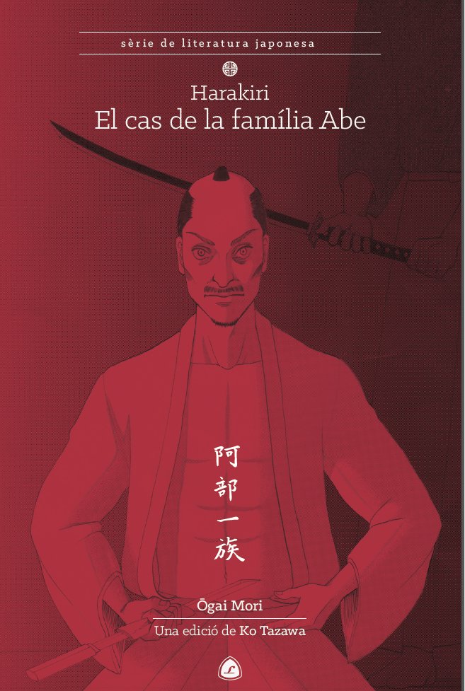Harakiri, de Mori, Ogai | portada del libro