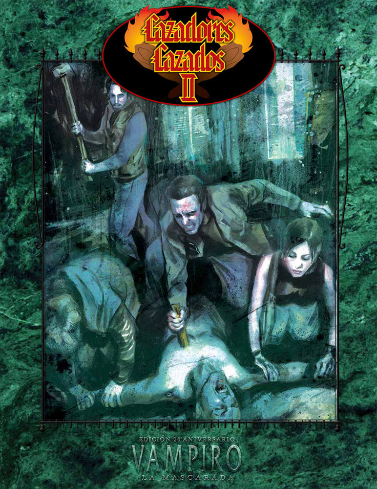 Cazadores Cazados II, de JUSTIN ACHILLI | portada del libro