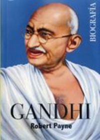 Gandhi, de Payne, Robert | portada del libro