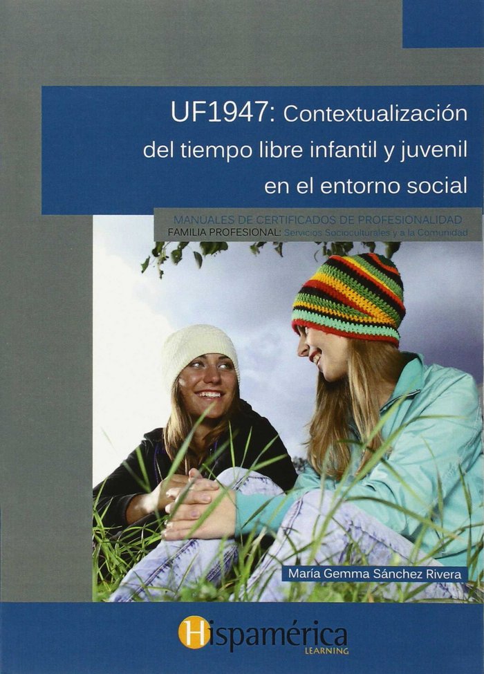 MF1866_2 Actividades de educación en el tiempo libre infantil y juvenil, de S.A. DE C.V., DESARROLLOS DIDÁCITCOS | portada de