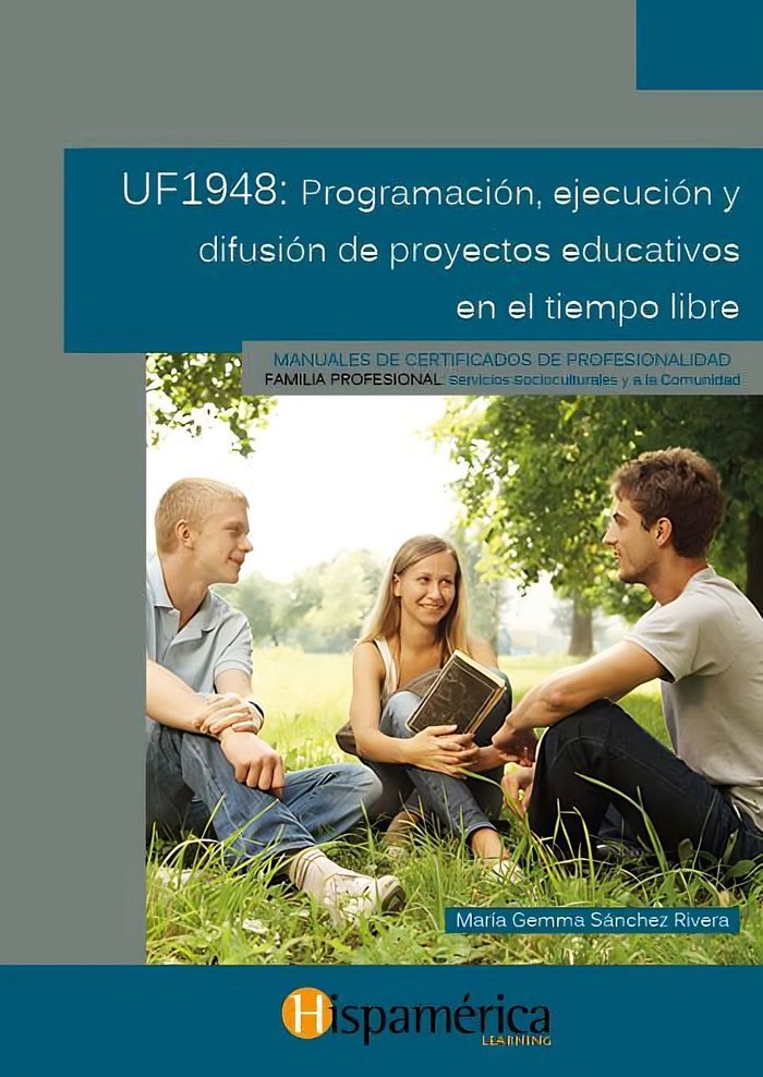 UF1948 Programación, ejecución y difusión de proyectos..., de S.A. DE C.V., DESARROLLOS DIDÁCITCOS | portada del libro