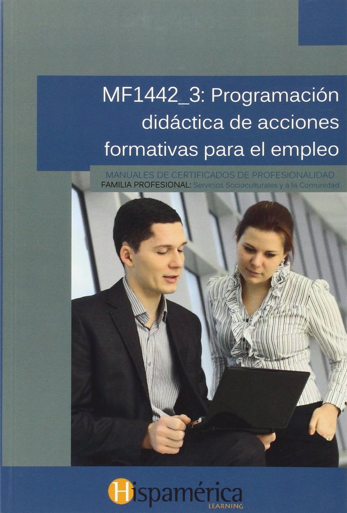 MF1442_3: PROGR.DIDACTICA DE ACCIONES FORMAT.PARA EL EMPLEO, de S.L., ANDAVIRA EDITORA | portada del libro