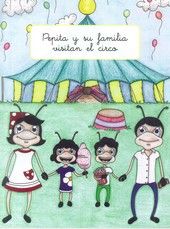 PEPITA Y SU FAMILIA VISITAN EL CIRCO, de NOHEDA CIFUENTES, SARA | portada del libro