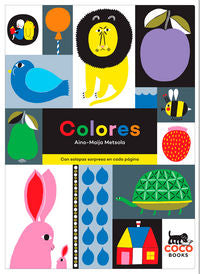 COLORES, de Metsola | portada del libro