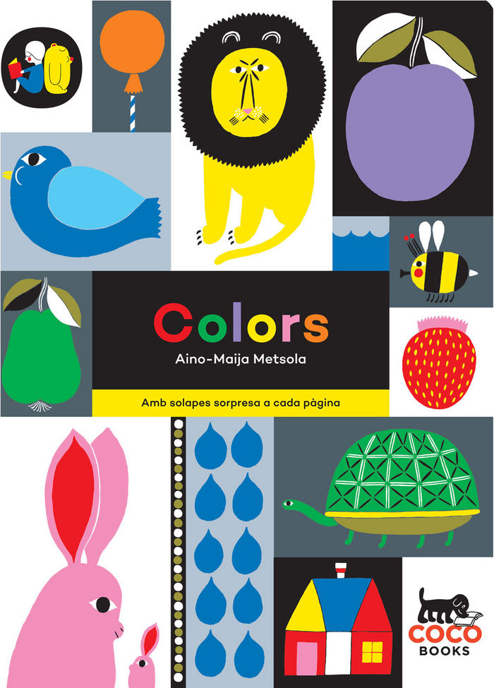 COLORS, de Metsola, Aino-Maija | portada del libro