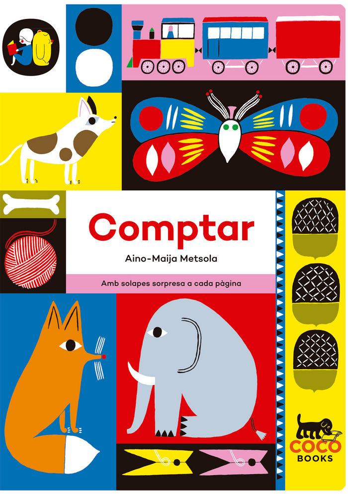 COMPTAR, de Metsola, Aino-Maija | portada del libro