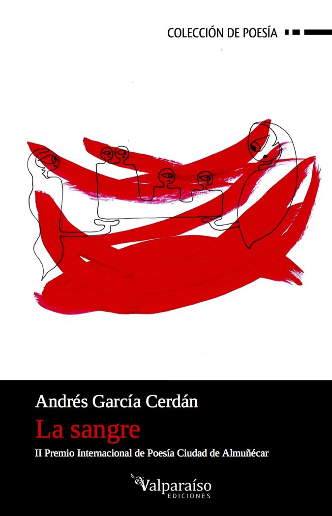 La sangre, de García Cerdán, Andrés | portada del libro