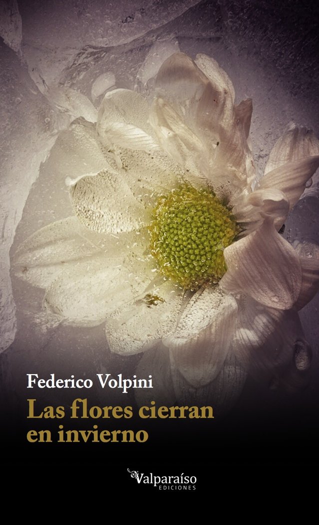 Las flores cierran en invierno, de Volpini, Federico | portada del libro