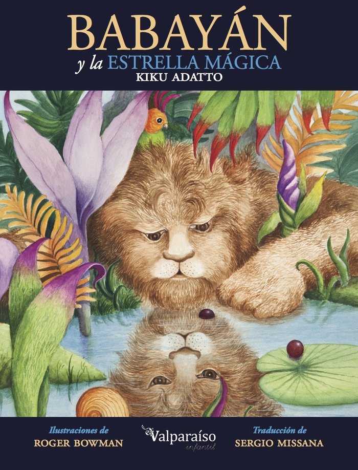 Babayán y la estrella mágica, de Adatto, Kiku | portada del libro