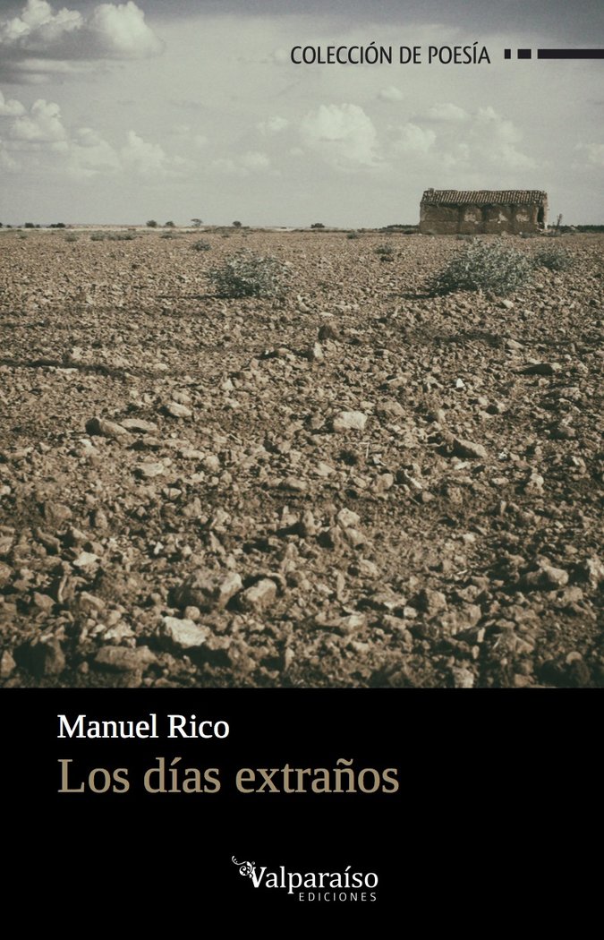 Los días extraños, de Rico Rego, Manuel | portada del libro