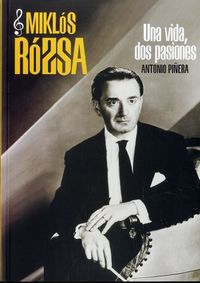 Miklos Rozsa, de Piñera García | portada del libro