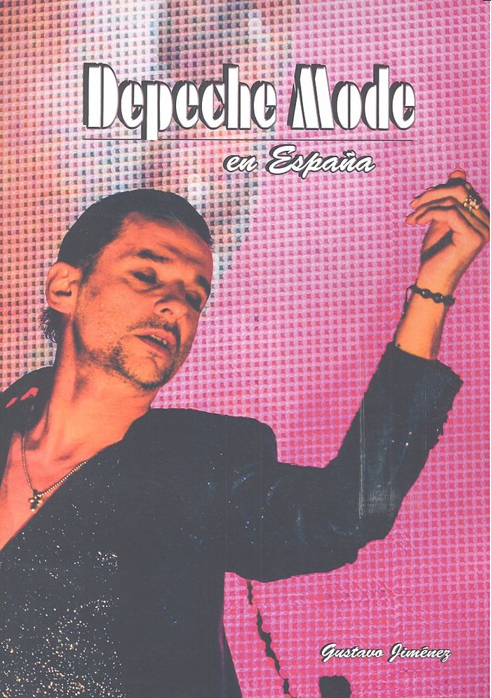 Depeche Mode en España, de JIMENEZ LIMONES | portada del libro