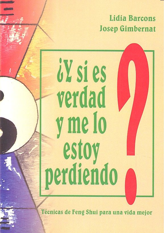 ¿Y si es verdad y te lo estás perdiendo?, de Barcons Reniu | portada del libro