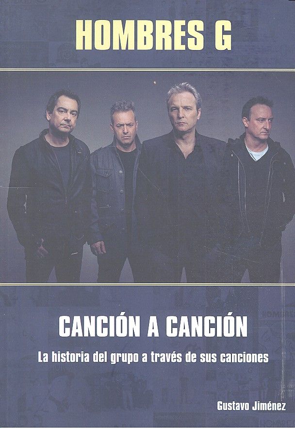 Hombres G. Canción a canción, de Jiménez Limones | portada del libro