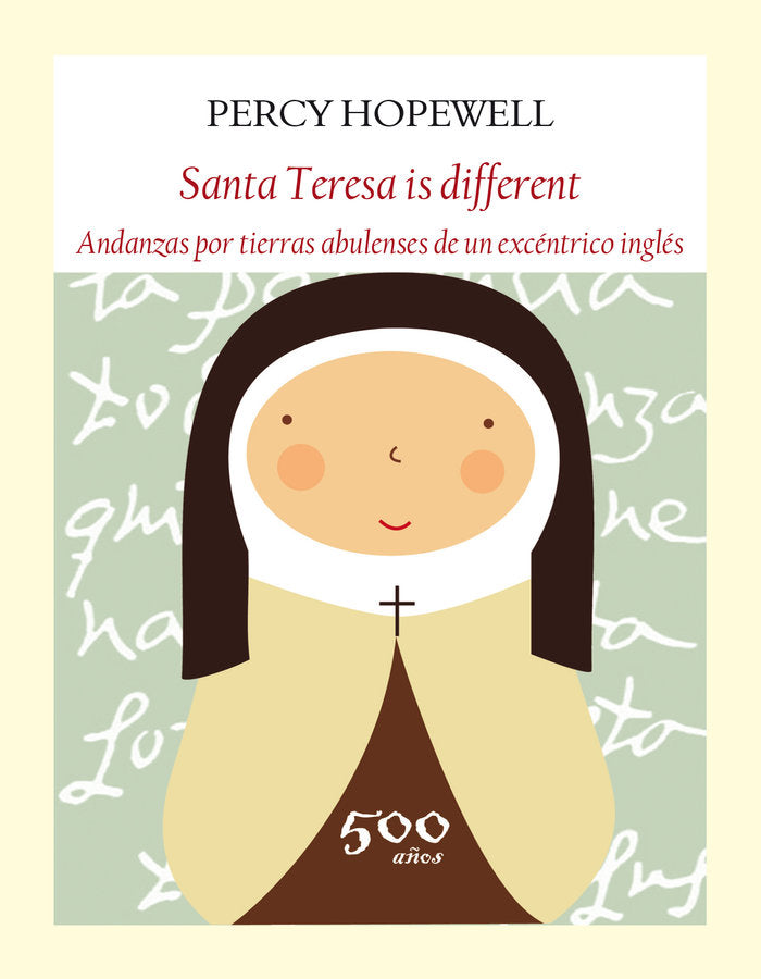 Santa Teresa is different, de Hopewell, Percy | portada del libro