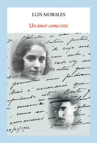 Un amor como este, de Morales García | portada del libro