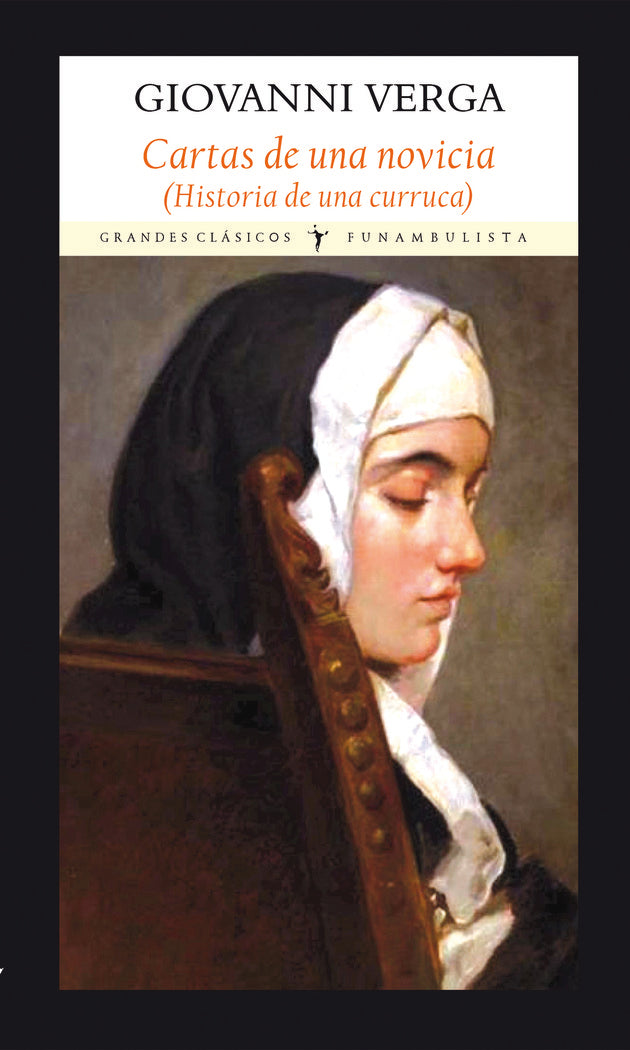 Cartas de una novicia, de Verga, Giovanni | portada del libro