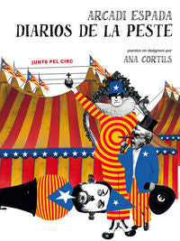 Diarios de la peste, de Espada Enériz | portada del libro