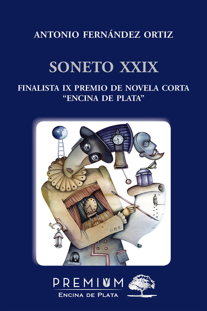 Soneto XXIX, de Fernández Ortiz, Antonio | portada del libro