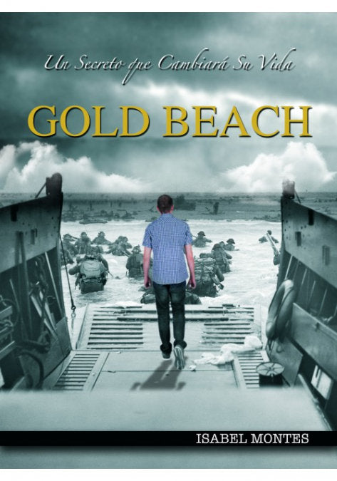GOLD BEACH, de Montes Ramírez, Isabel | portada del libro