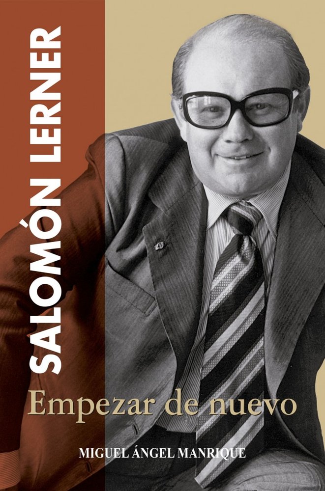 SALOMÓN LERNER, de MANRIQUE OCHOA, MIGUEL ANGEL | portada del libro
