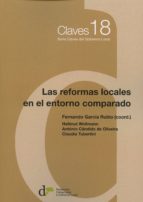 Las reformas locales en el entorno comparado, de Fernando García Rubio | portada del libro