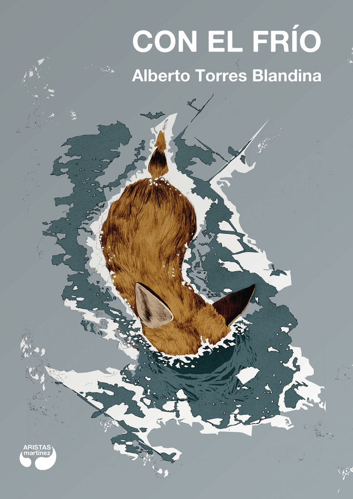 Con el frío, de Torres Blandina | portada del libro
