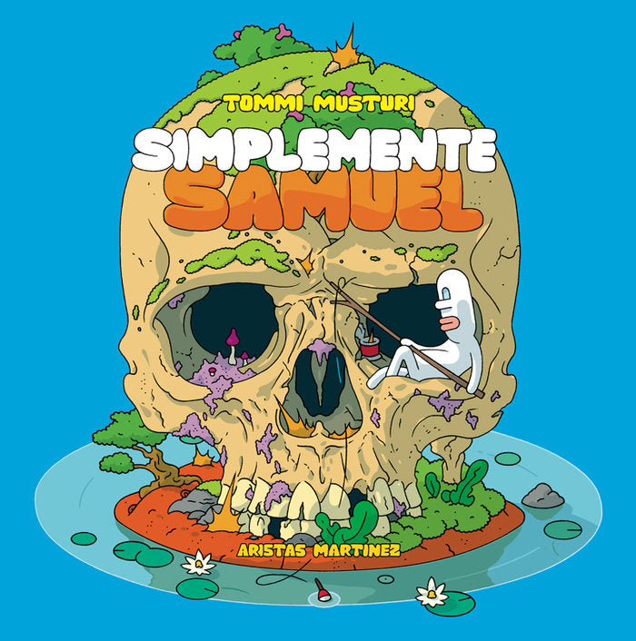 SIMPLEMENTE SAMUEL, de MUSTURI, TOMMI | portada del libro