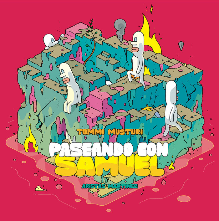 Paseando con Samuel, de MUSTURI,TOMMI | portada del libro