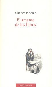 El amante de los libros, de Nodier | portada del libro