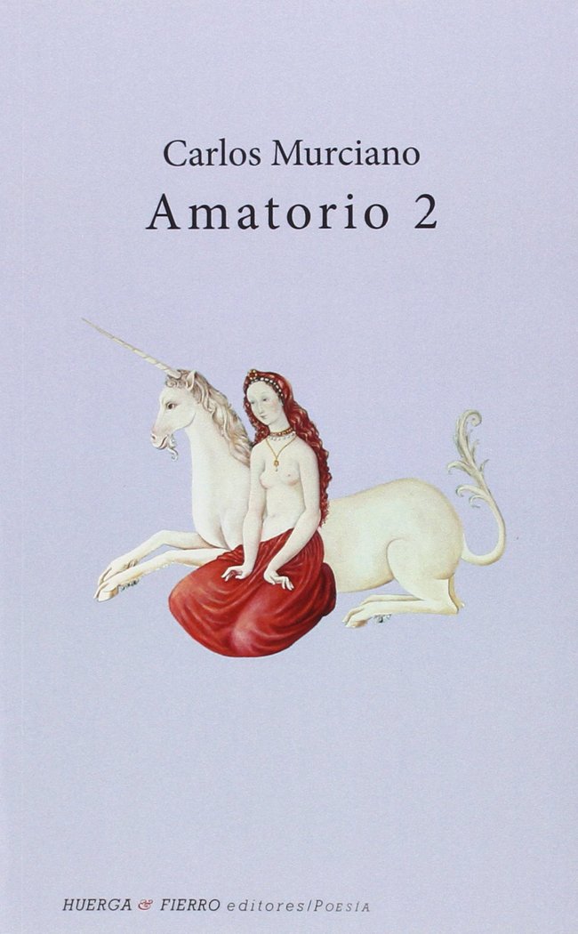 AMATORIO 2, de MURCIANO (1931-) | portada del libro