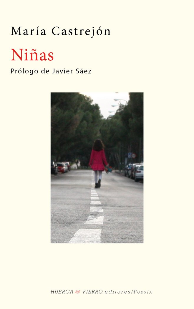 NIÑAS, de CASTREJÓN | portada del libro
