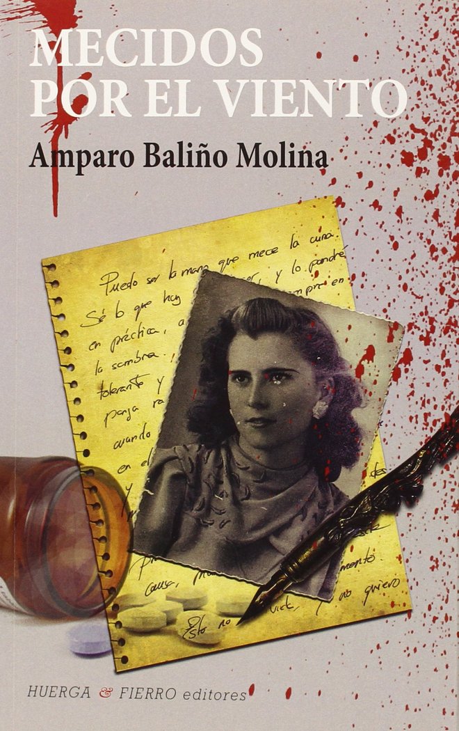 MECIDOS POR EL VIENTO, de BALIÑO MOLINA, AMPARO | portada del libro