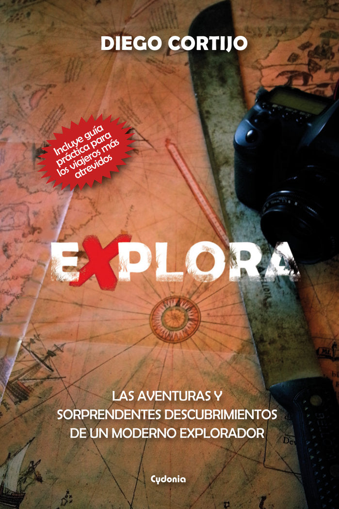 Explora, de Cortijo, Diego | portada del libro