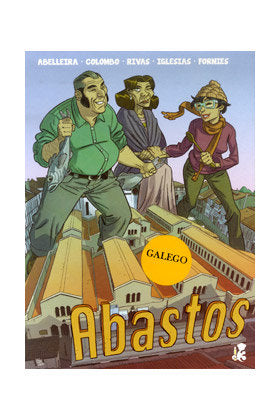 Abastos, de PACO ABELLEIRA | portada del libro