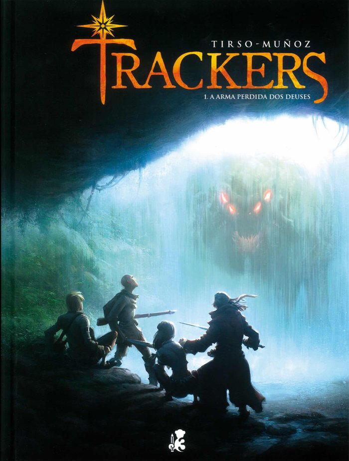 TRACKERS, de TIRSO MUñOZ | portada del libro