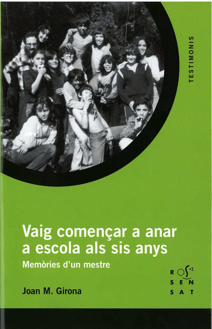 VAIG COMENÇAR A ANAR A L'ESCOLA ALS SIS ANYS, de GIRONA ALAIZA, JOAN MARIA | portada del libro