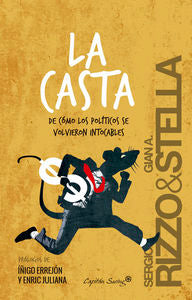 La casta, de Rizzo, Sergio | portada del libro