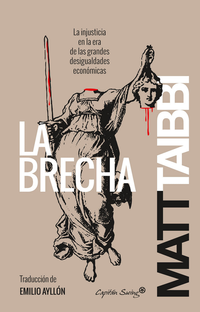 La brecha, de Taibbi, Matt | portada del libro
