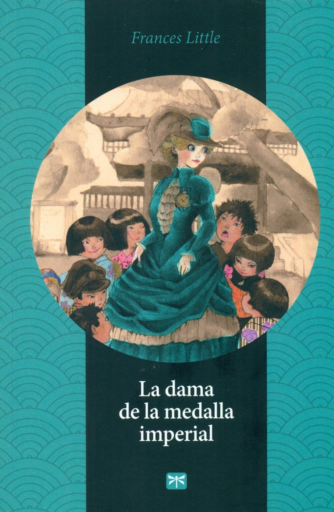 DAMA DE LA MEDALLA IMPERIAL, de Little | portada del libro