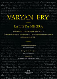 La lista negra, de Fry ., Varian | portada del libro